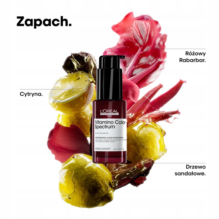 Loreal Vitamino Color Spectrum serum do włosów farbowanych + 2x