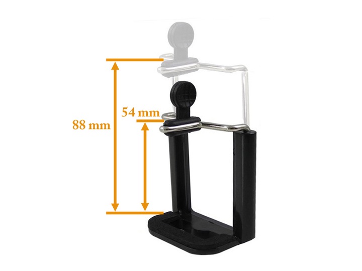 STATYW 4W1 PILOT TRIPOD UCHWYT NA TELEFON 103CM ETUI