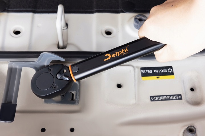 KLUCZ DYNAMOMETRYCZNY 1/2 28-210Nm CrMO & CrV do KÓŁ CERTYFIKAT KALIBRACJI