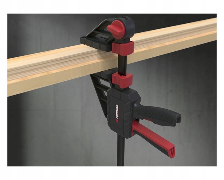 2 x ŚCISK STOLARSKI AUTOMATYCZNY SZYBKOZACISKOWY PARKSIDE 400 mm