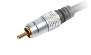 KABEL 1RCA - 2RCA TYPU Y PROLINK EXCLUSIVE TCV3610 OFC POZŁACANY 3m
