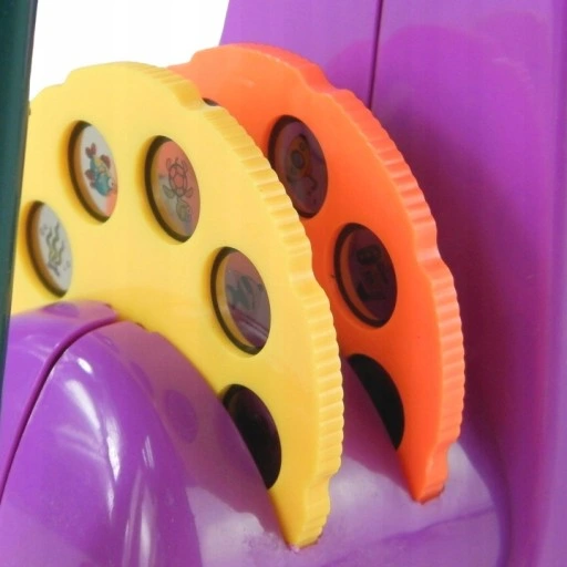 PROJEKTOR DO NAUKI RYSOWANIA RZUTNIK RÓŻOWY ZESTAW