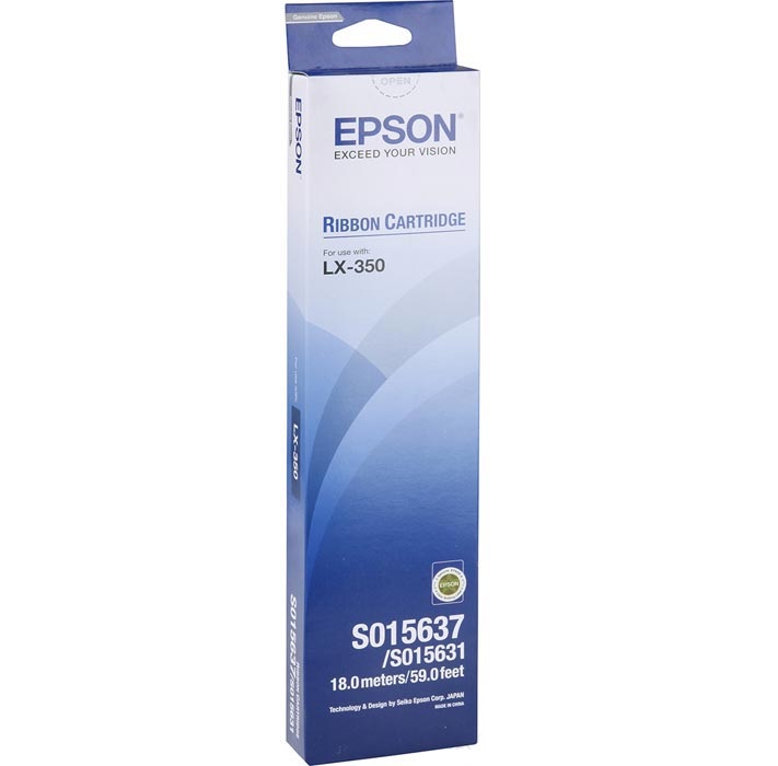Taśma barwiąca EPSON / C13S015637 (black)