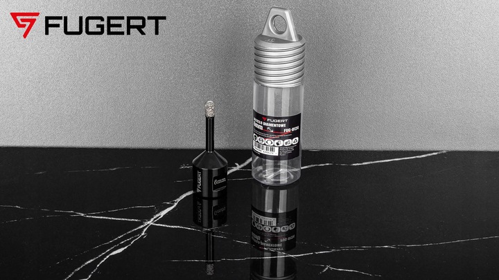 OTWORNICA DIAMENTOWA 6MM DO GRESU PŁYTEK FREZ DIAMENTOWY KORONKA Z