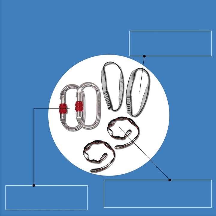 Szarfa akrobatyczna HUŚTAWKA SENSORYCZNA CHUSTA DO AERIAL JOGA 4 metrów
