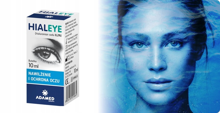 Hialeye Duo + Hialeye krople do oczu 0,2%