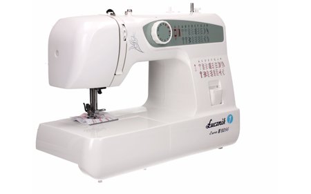 MASZYNA DO SZYCIA ŁUCZNIK EWA II + GRATISY 38 ŚCIEGÓW MECHANICZNA