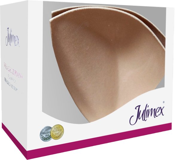 WKŁADKI z PIANKI bikini Push-Up JULIMEX WS-18 A/B