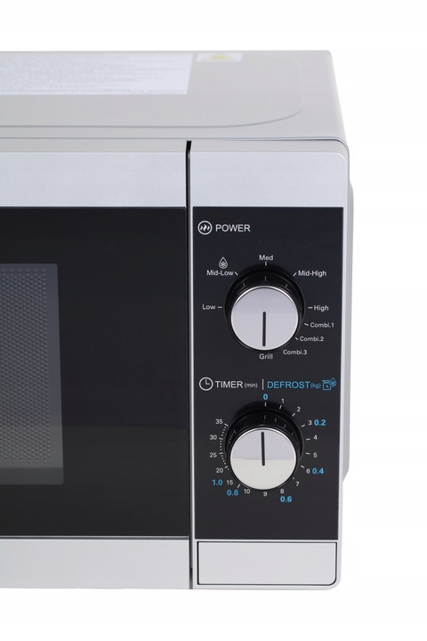 Kuchenka mikrofalowa wolnostojąca Sharp 800W grill 1000W 20L