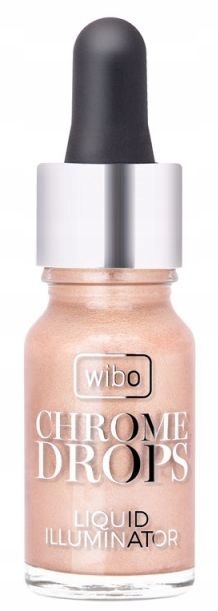 WIBO CHROME DROPS LIQUID ILLUMINATOR ROZŚWIEWTLACZ DO TWARZY I CIAŁA 2 9ml