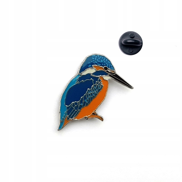 Przypinka, Pin, Odznaka, OTOPtak Zimorodek