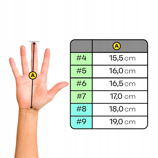 RĘKAWICE BRAMKARSKIE PIŁKARSKIE TRENINGOWE METEOR CATCH #8 zapinane na rzep