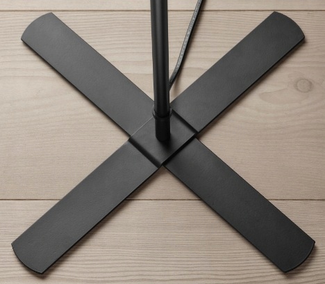 IKEA Lampa podłogowa BARLAST stojąca 150 cm SMART