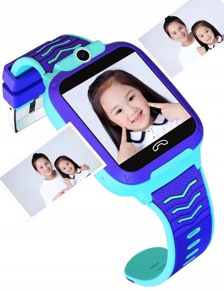 SMARTWATCH LOKALIZATOR DLA DZIECI ZEGAREK SMART WATCH LATARKA KOLORY