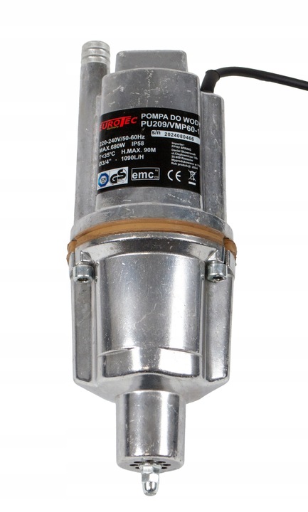 POMPA GŁĘBINOWA DOLNOSSĄCA MEMBRANOWA DO STUDNI NUREK