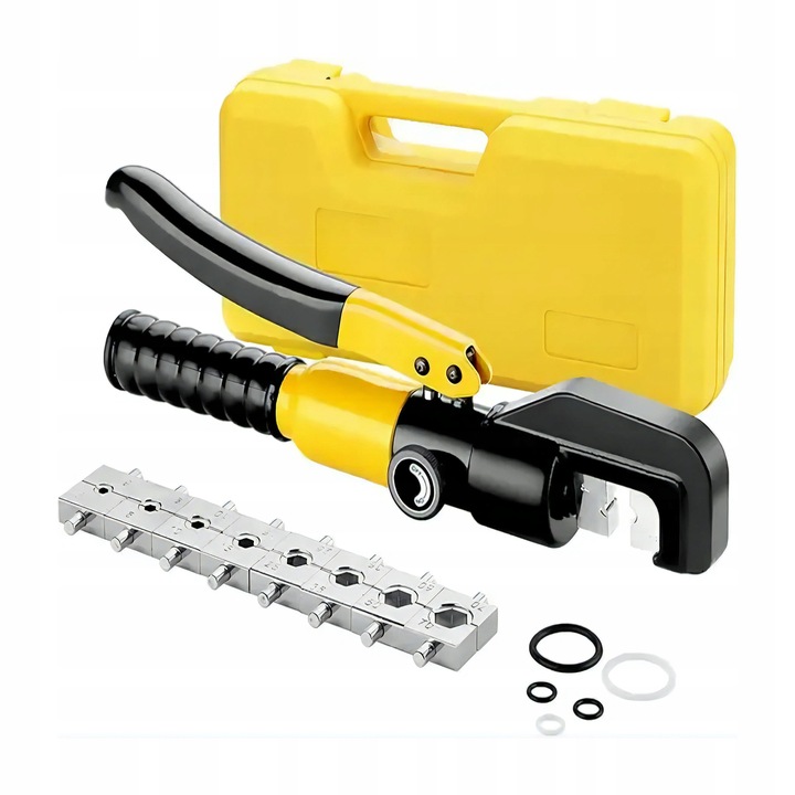 ZACISKARKA HYDRAULICZNA DO TULEJEK KABLOWYCH MATRYCE 4-70MM ZESTAW XL