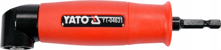 YATO ADAPTER DO BITÓW KĄTOWY UCHWYT WKRĘTARKI PRZYSTAWKA 1/4 HEX 155mm