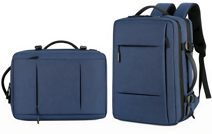 Plecak Bagaż Podręczny do Samolot 45x30x20 LOT Lufthansa EasyJet USB na But