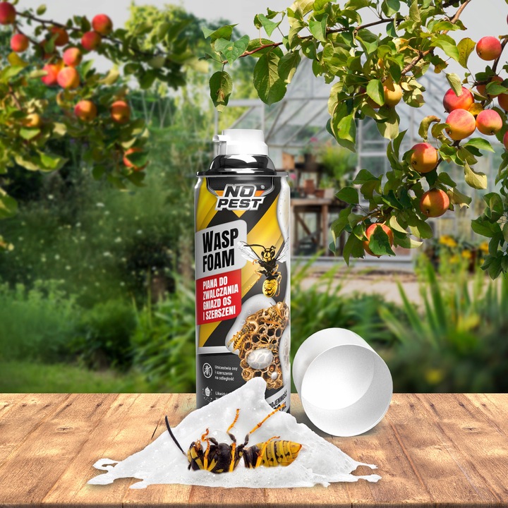 PIANA ŚRODEK PREPARAT NA OSY SZERSZENIE GNIAZDA OS SZERSZENI NO PEST