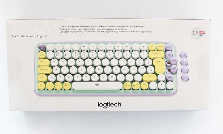 KLAWIATURA MECHANICZNA LOGITECH POP KEYS DAYDREAM QWERTY