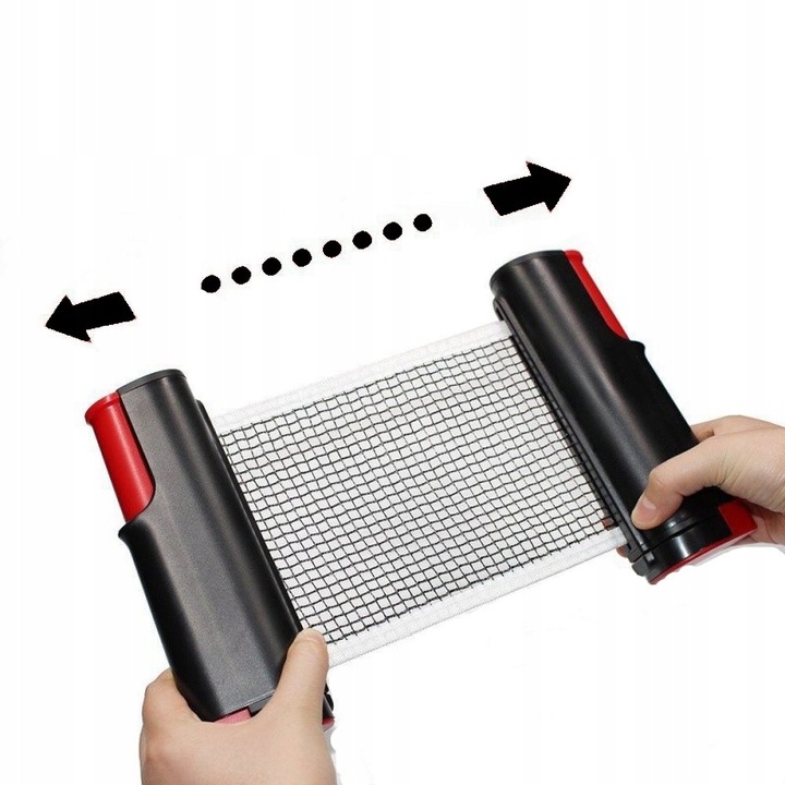 Siatka do Tenisa Stołowego POINT ROLLNET red