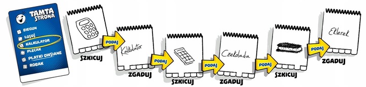 Gra planszowa Rebel Podaj dalej!