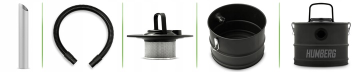 ODKURZACZ DO KOMINKA SEPARATOR DO POPIOŁU SADZY PIECA KOMINKOWY 15L