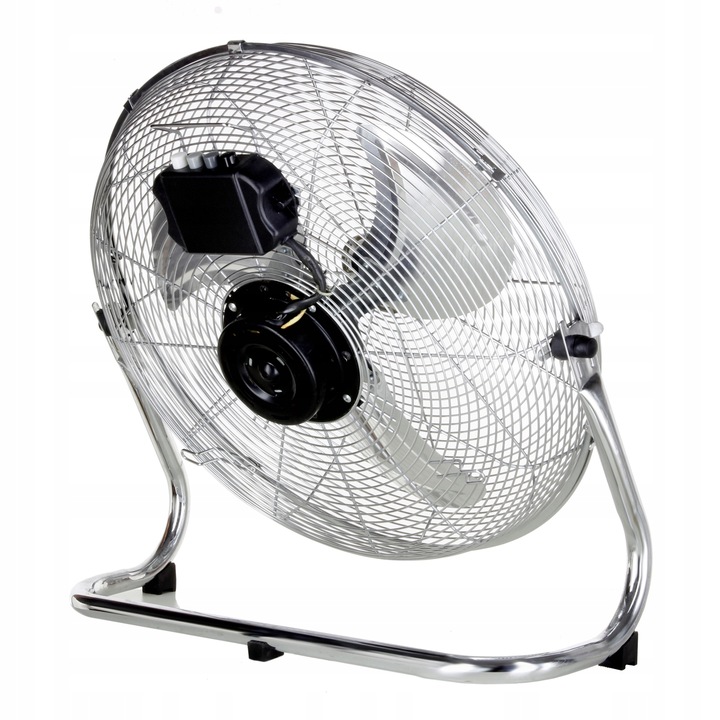 WENTYLATOR STOJĄCY WIATRAK PODŁOGOWY PRZEMYSŁOWY CYRKULATOR POWIETRZA 50W