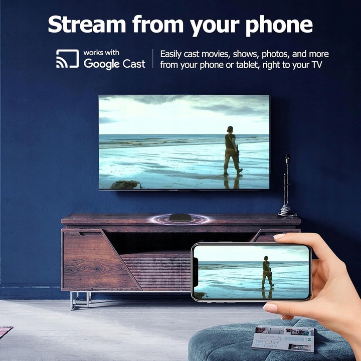 Odtwarzacz multimedialny Xiaomi TV Box S 4K 32GB WIFI - 3 generacja