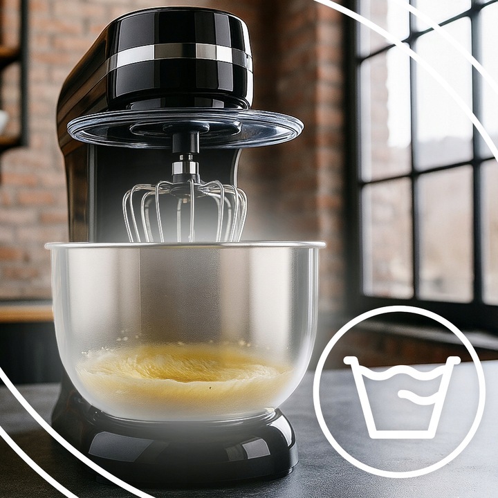 ROBOT KUCHENNY PLANETARNY Z MISĄ 6L WIELOFUNKCYJNY MIKSER 3w1 3200W XL