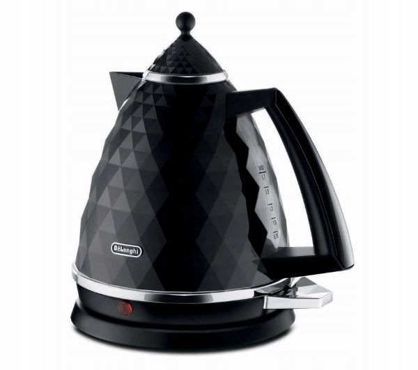 Czajnik elektryczny DeLonghi Brillante KBJ 2001.BK 1,7L 2000W Czarny