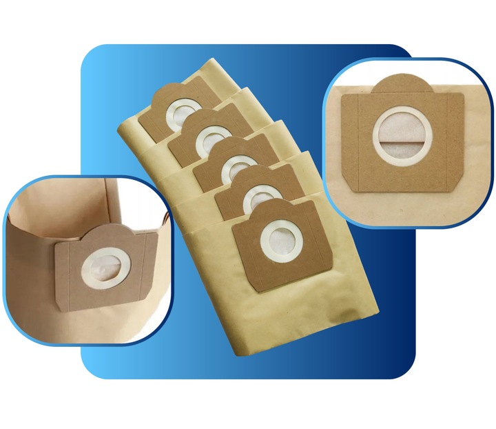 10x WORKI FILTR DO ODKURZACZA KARCHER MV3 WD 3.200 WD3 PREMIUM WD3200