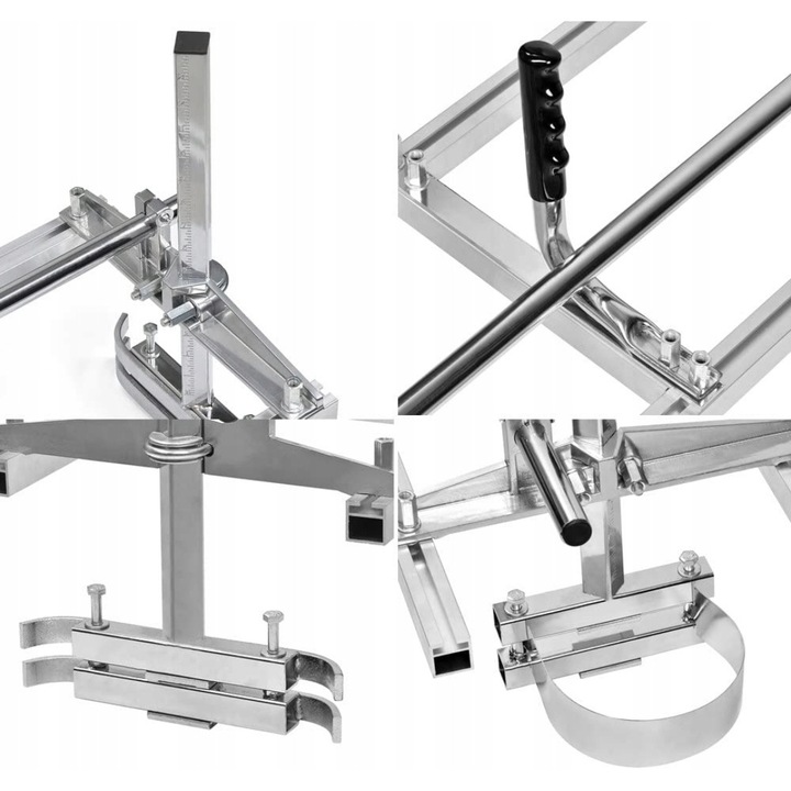 Prowadnica do piły spalinowej 14"-36” Trak łańcuchowy Przenośna