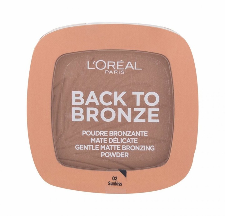 L`Oreal Bronze To Paradise Bronzer do twarzy 03 Back To Bronze 9g
