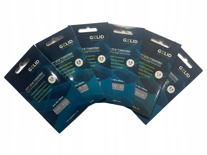 Thermopad Gelid TP-GP01-B 80x40x1mm