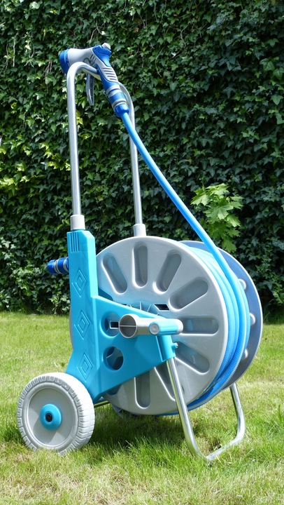 WÓZEK ALU WĄŻ OGRODOWY 6-WARSTWOWY NIESKRĘCAJĄCY SIĘ 1/2" 50 M BEST POLSKA