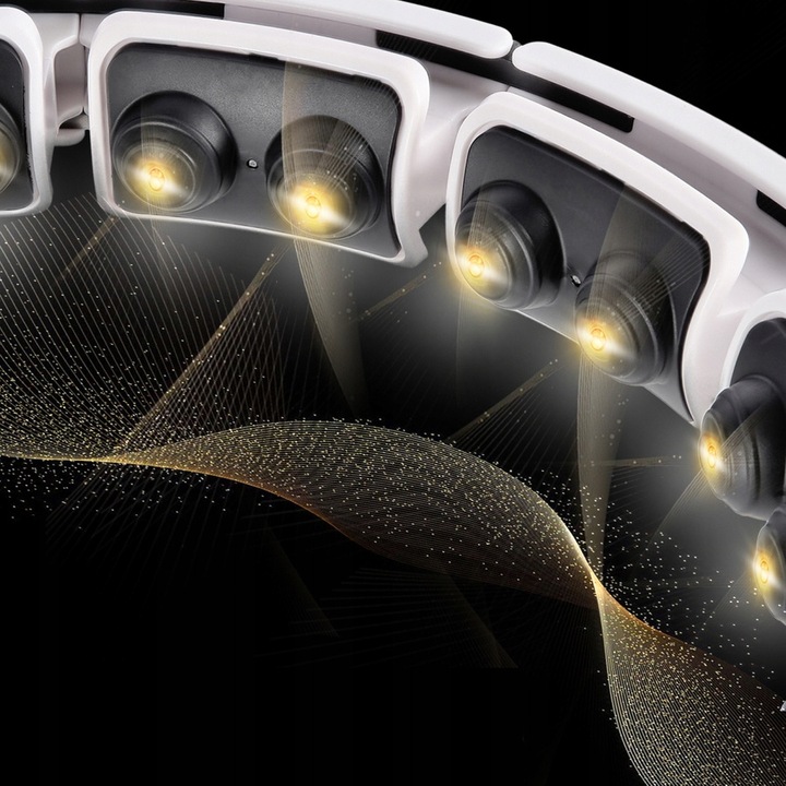 HMS Hula Hop Regulowane Z Obciążeniem i Licznikiem Magnetyczny Masaż