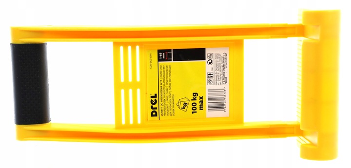 UCHWYT DO NOSZENIA PRZENOSZENIA PŁYT GK PANELI OSB DREL 100kg