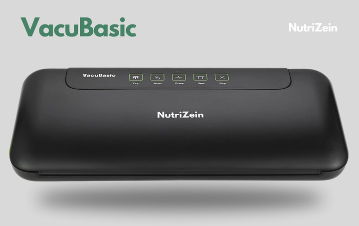 Zgrzewarka próżniowa pakowarka żywności NutriZein NZVS2000 VacuBasic