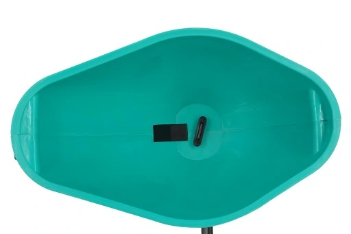 SIEWNIK RĘCZNY ogrodowy do nawozów nasion trawy rozsiewacz nawozu 1,5L