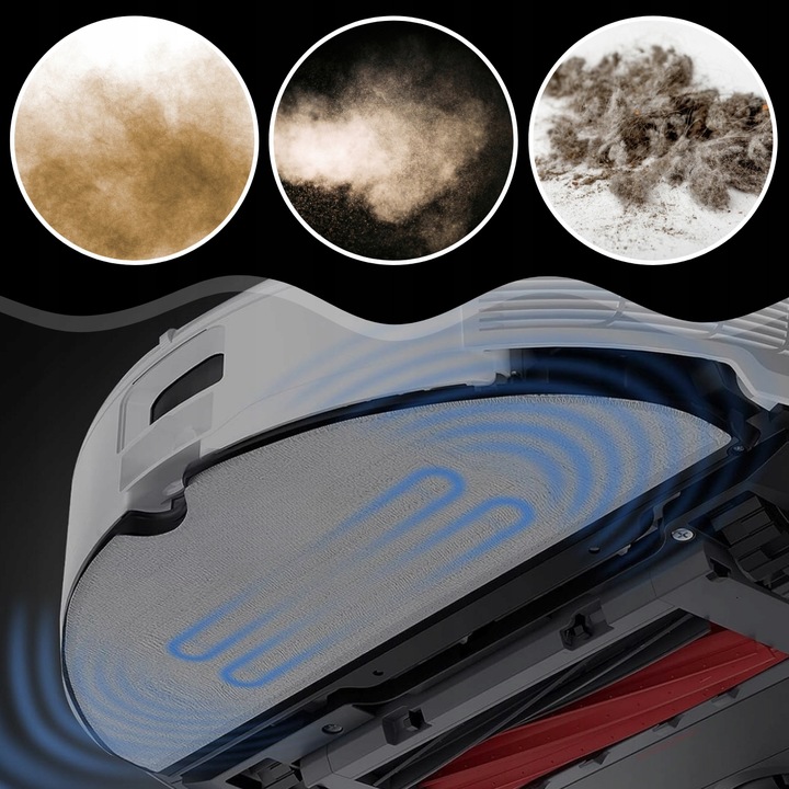 4x MOP ŚCIERECZKI DO ROBOROCK S7 MAXV / S8 / S8 + / S8 PRO ULTRA