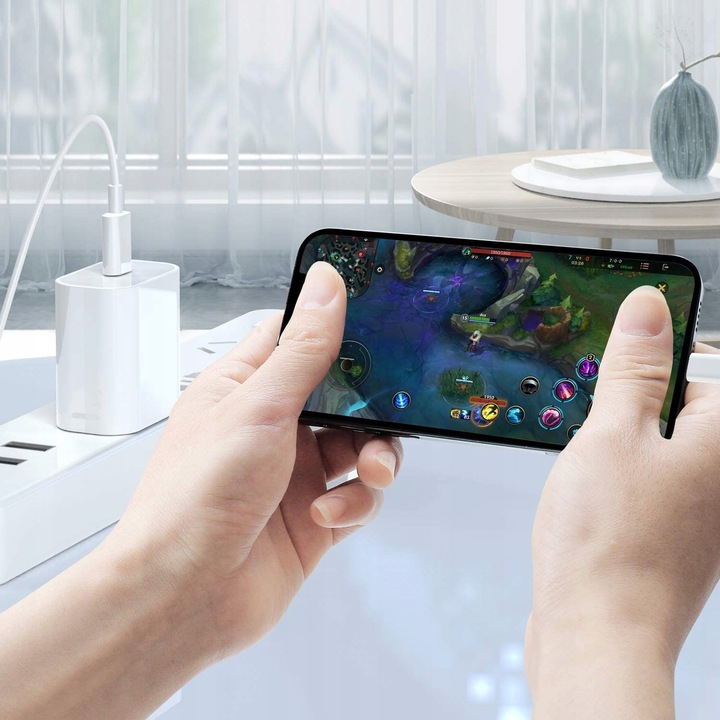 SZYBKA ŁADOWARKA USB-C 25W +KABEL 1,5M do IPHONE 15 16 16Pro Plus Pro Max