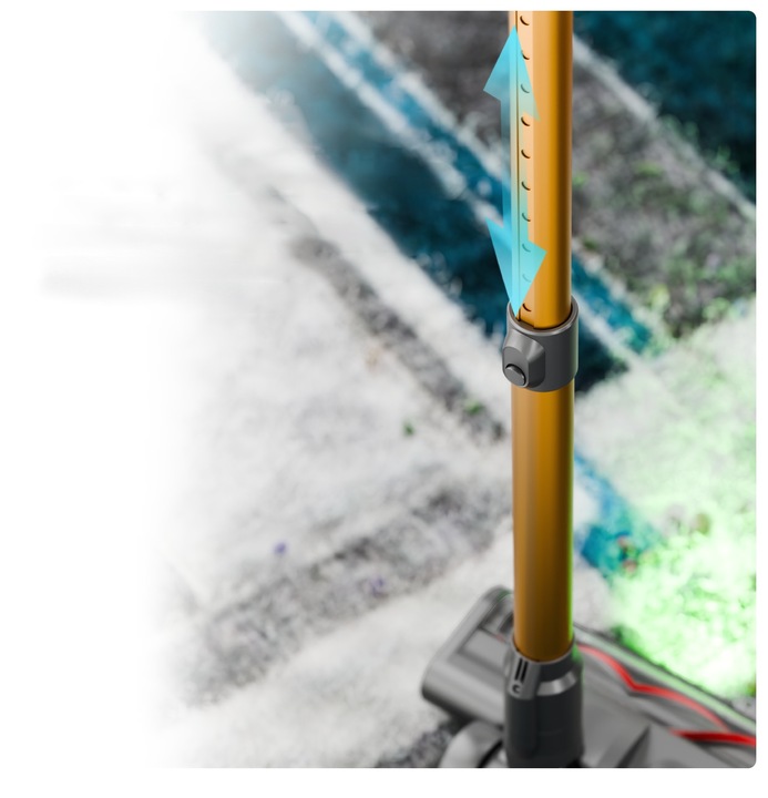 Bezprzewodowy odkurzacz pionowy 50000Pa Blossom V18 do domu /