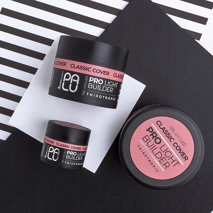PALU ŻEL BUDUJĄCY BUILDER GEL PRO LIGHT CLASSIC COVER 45G