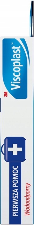 PLASTRY WODOODPORNE ZESTAW PLASTRÓW OPATRUNKOWYCH VISCOPLAST 12szt x 48