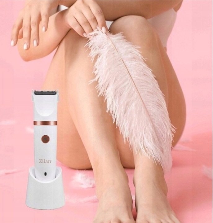 GOLARKA DAMSKA DEPILATOR DO CIAŁA BIKINI NÓG PACH WODOODPORNA USB 3W1