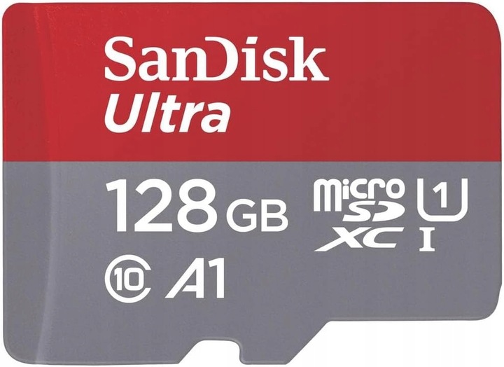 Szybka Karta 140MB/s SanDisk 128GB micro SDXC SD