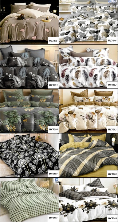 POŚCIEL BAWEŁNA SATYNOWA 180x200 2 POSZEWKI JESIENNA KOMPLET DUŻO