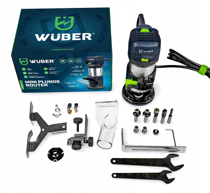 FREZARKA GÓRNOWRZECIONOWA DO DREWNA WYCINARKA Z REGULACJĄ OBROTÓW