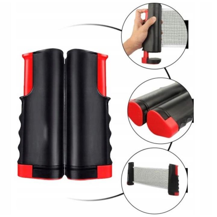 ZESTAW DO PING-PONG RAKIETKI SIATKA I PIŁECZKI